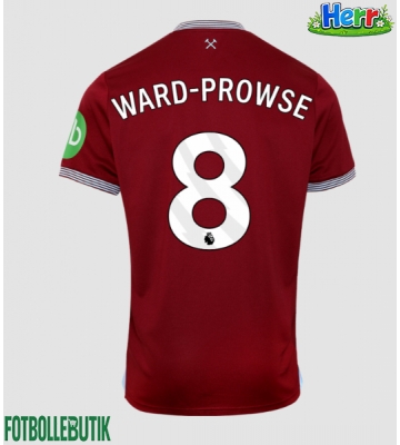 West Ham United James Ward-Prowse #8 Hemmatröja 2025-26 Kortärmad